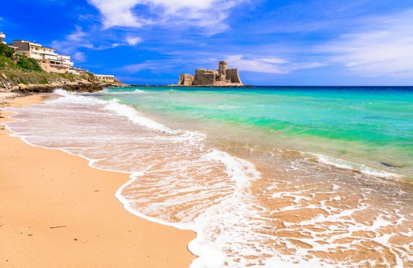 Isola di Capo Rizzuto, Calabria, Italy